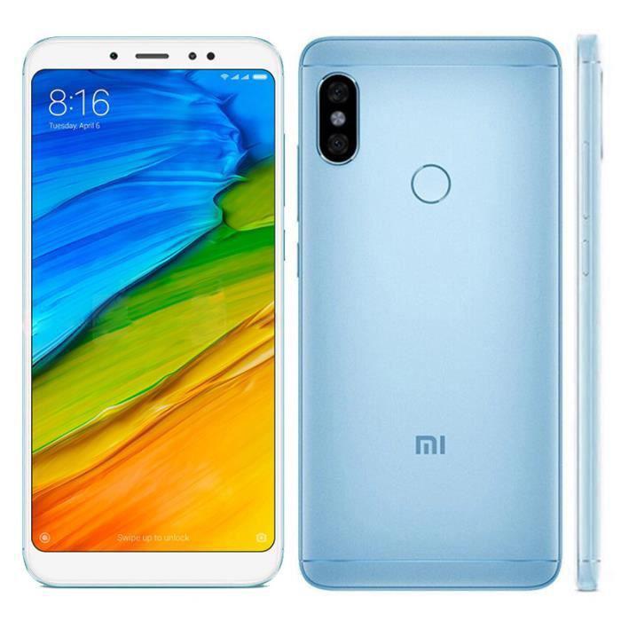 xiaomi Redmi 5 32 Go - Bleu - Débloqué Reconditionné - Xiaomi reconditionné disponible sur Backmarket
