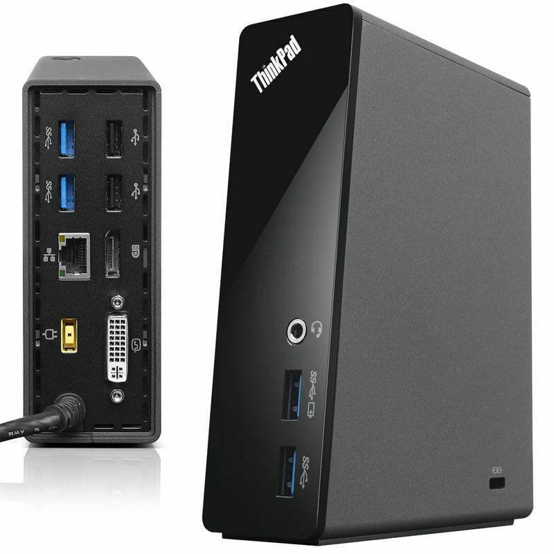 Station d'accueil Lenovo ThinkPad OneLink Pro Dock DU9033S1 Reconditionné - Lenovo reconditionné disponible sur Backmarket
