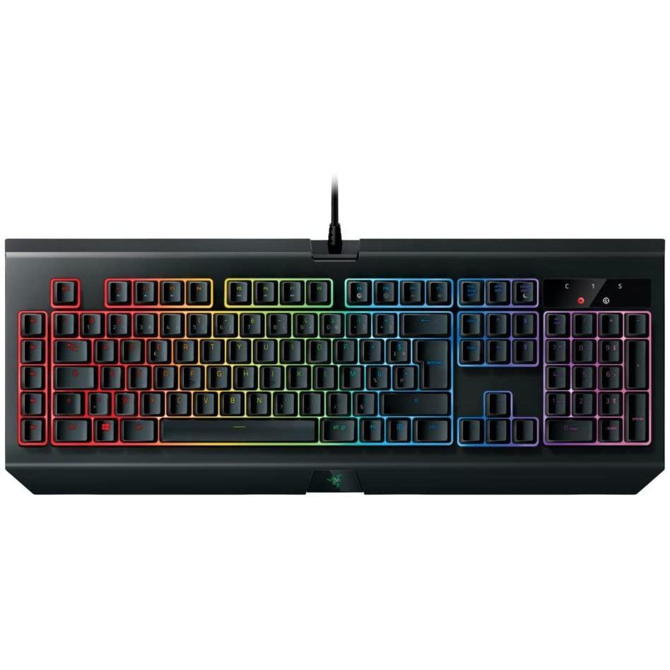Clavier Razer AZERTY Français rétroéclairé BlackWidow Chroma V2 Reconditionné - Razer reconditionné disponible sur Backmarket