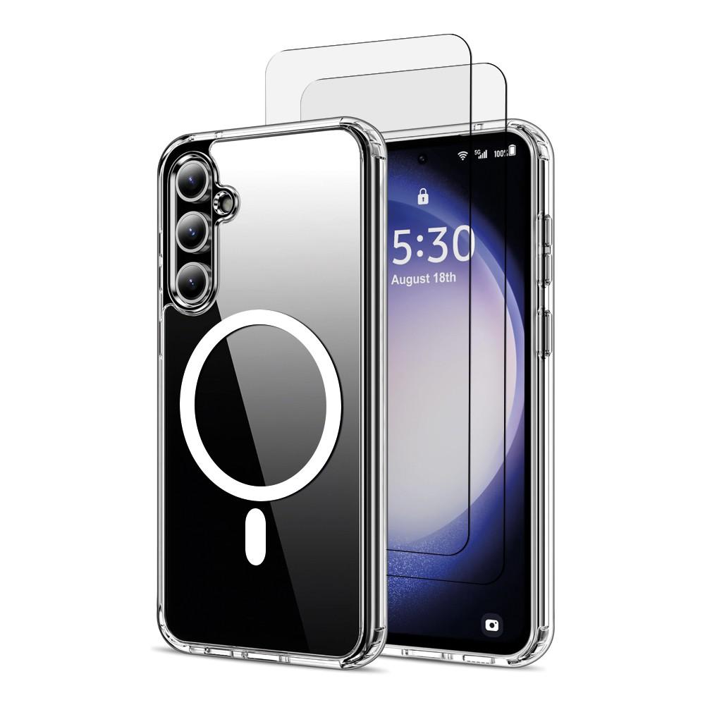 Acheter Coque Galaxy S23 fe et 2 écrans de protection - TPU - Transparent Reconditionné - 23,99 € Coque Galaxy S23 fe et 2 écrans de protection - TPU - Transparent Reconditionné - N/A reconditionné disponible sur Backmarket