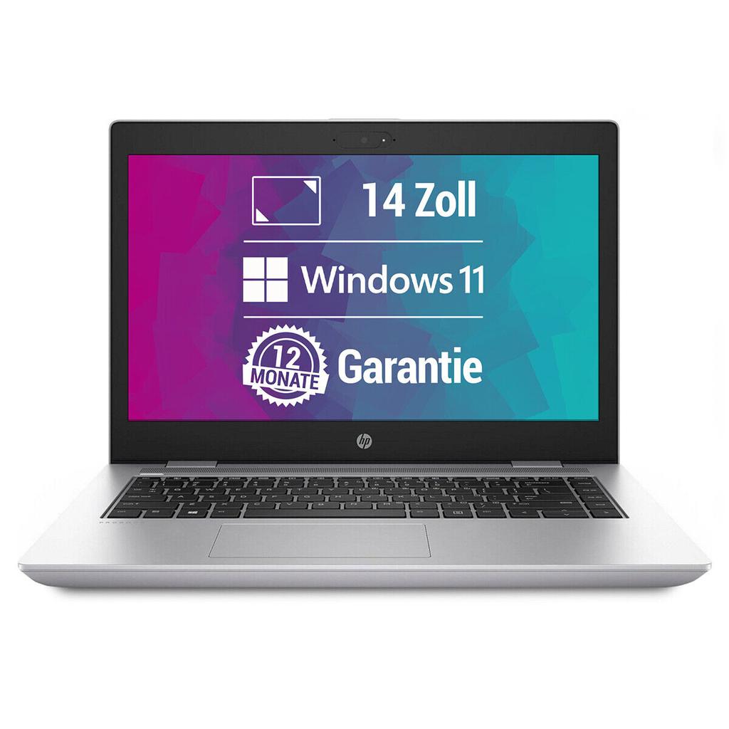 HP ProBook 640 G5 14"" Core i5 1.6 GHz - SSD 256 Go - 16 Go QWERTZ - Allemand Reconditionné - Hewlett-Packard reconditionné disponible sur Backmarket