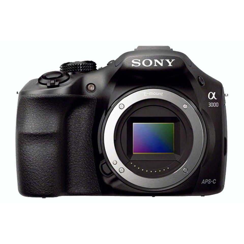 Reflex Alpha 3000 - Noir + Sony E 18-55mm f/3.5-5.6 OSS f/3.5-5.6 Reconditionné - Sony reconditionné disponible sur Backmarket