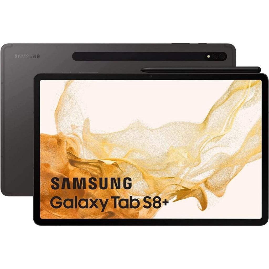 Galaxy Tab S8+ 128GB - Gris - WiFi Reconditionné - Samsung reconditionné disponible sur Backmarket