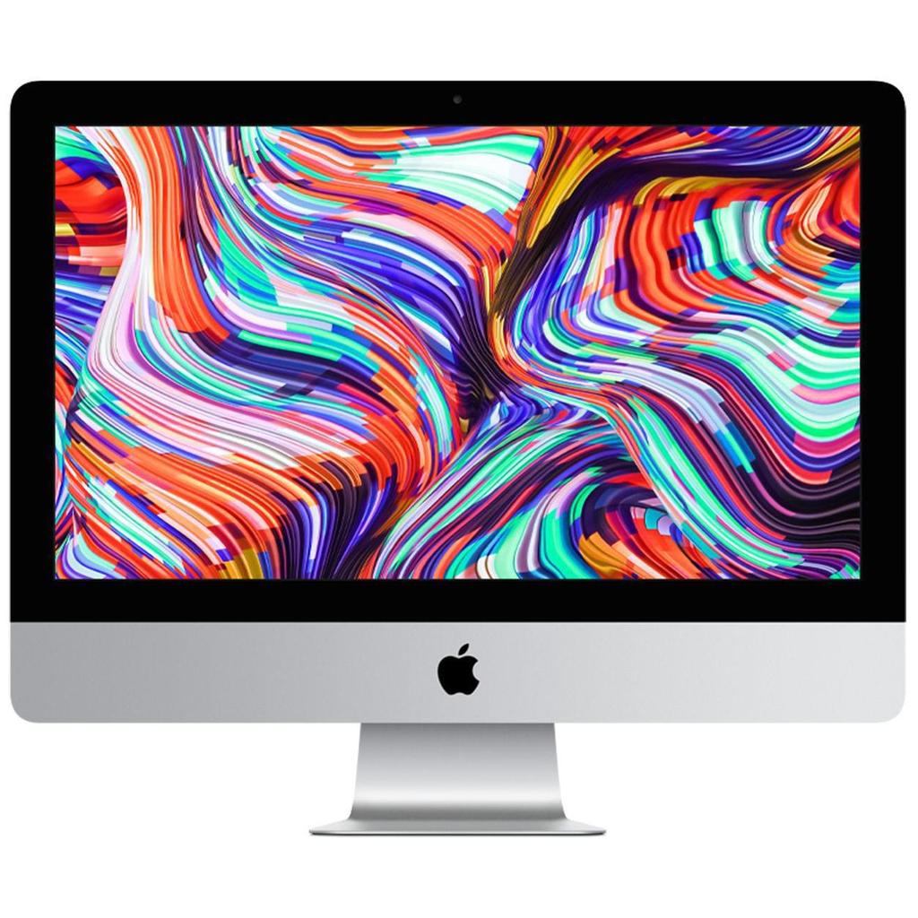 iMac 21"" (2017) Core i5-7400 AMD Radeon Pro 555 - 512 Go SSD - 8 GB AZERTY - Français Verre standard Reconditionné - Apple reconditionné disponible sur Backmarket