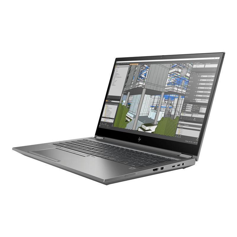 HP Zbook Fury 15 G7 15"" Core i7 2.7 GHz - SSD 1 To - 32 Go QWERTZ - Allemand Reconditionné - Hewlett-Packard reconditionné disponible sur Backmarket
