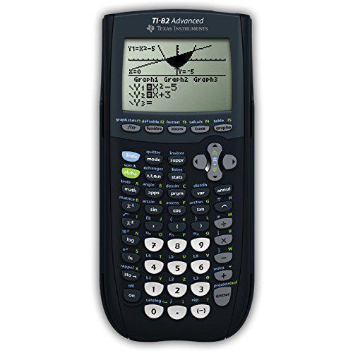 Calculatrice Texas Instruments TI 82 Advanced Reconditionné - Texas Instruments reconditionné disponible sur Backmarket