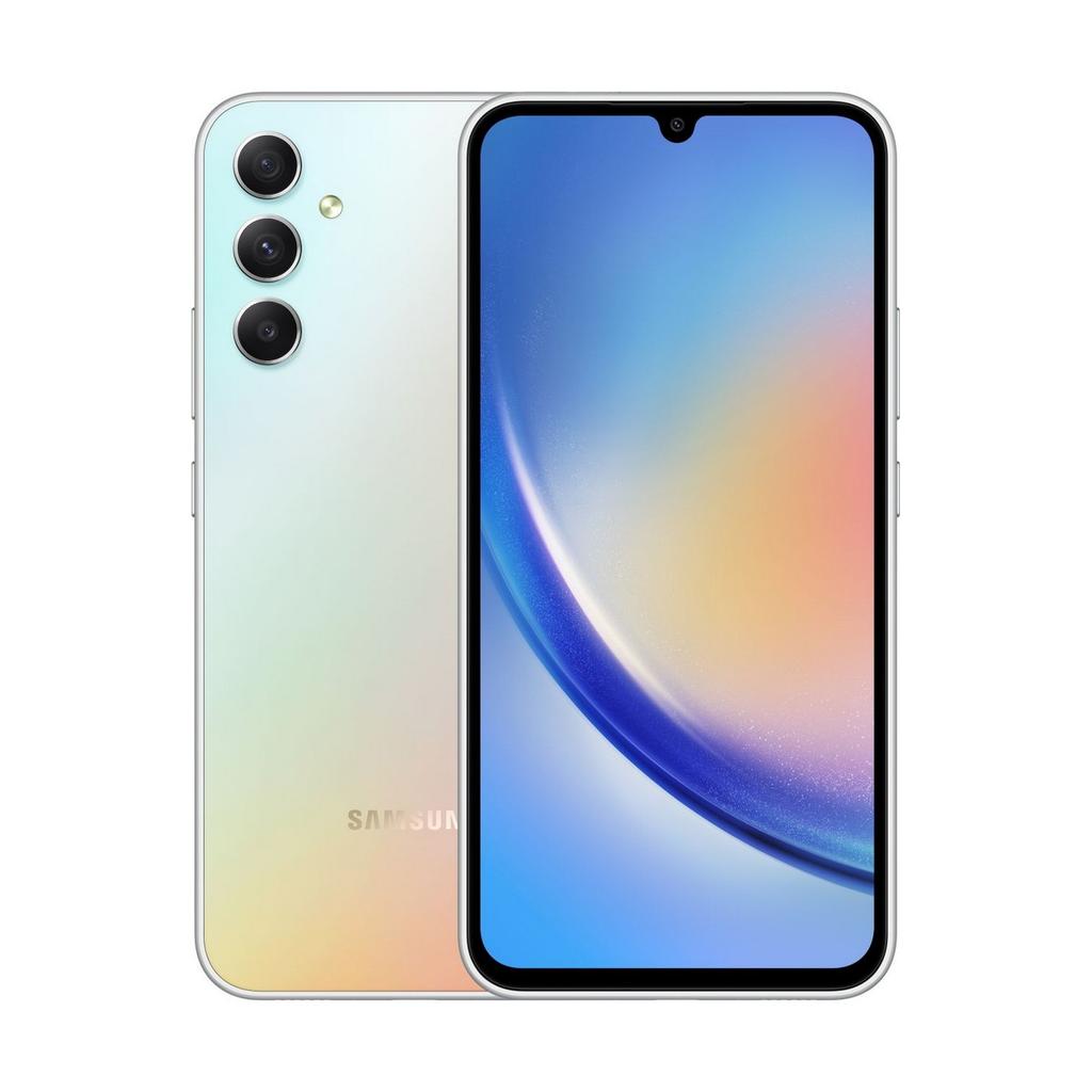 Acheter Galaxy A34 128 Go - Argent - Débloqué Reconditionné - 241,00 € Galaxy A34 128 Go - Argent - Débloqué Reconditionné - Samsung reconditionné disponible sur Backmarket