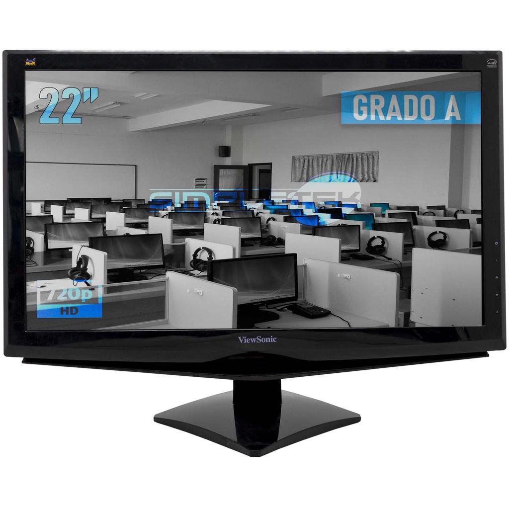 Écran 22"" LED HD Viewsonic VA2248 Reconditionné - ViewSonic reconditionné disponible sur Backmarket