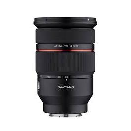 Objectif Samyang AF 24-70mm f2.8 Sony E 24-70mm f2.8 Reconditionné - Samyang reconditionné disponible sur Backmarket