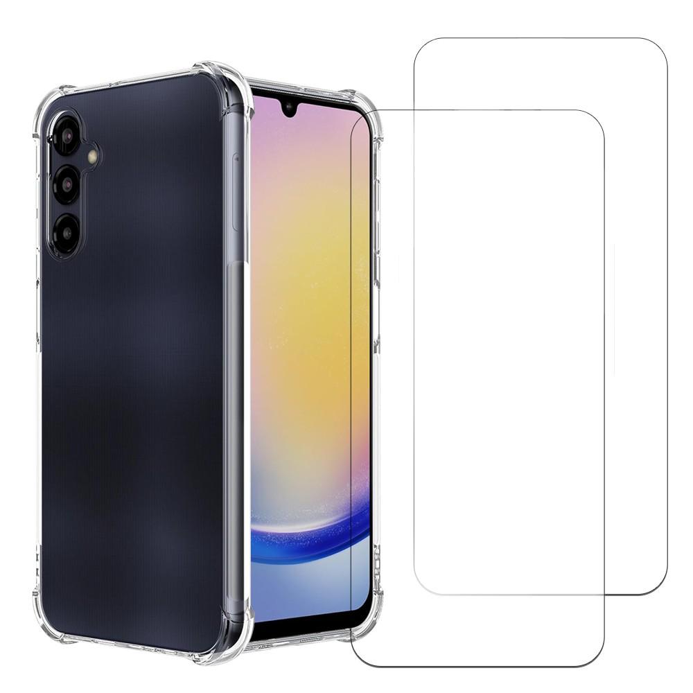 Acheter Coque Galaxy A55 et 2 écrans de protection - TPU - Transparent Reconditionné - 22,99 € Coque Galaxy A55 et 2 écrans de protection - TPU - Transparent Reconditionné - N/A reconditionné disponible sur Backmarket