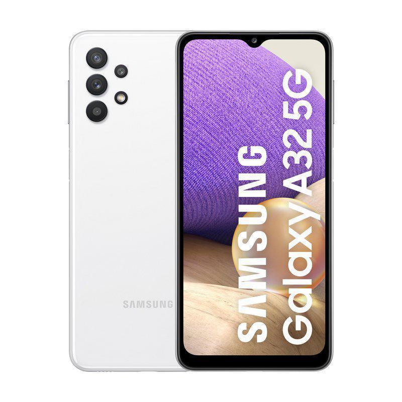 Galaxy A32 5G 64 Go - Blanc - Débloqué Reconditionné - Samsung reconditionné disponible sur Backmarket