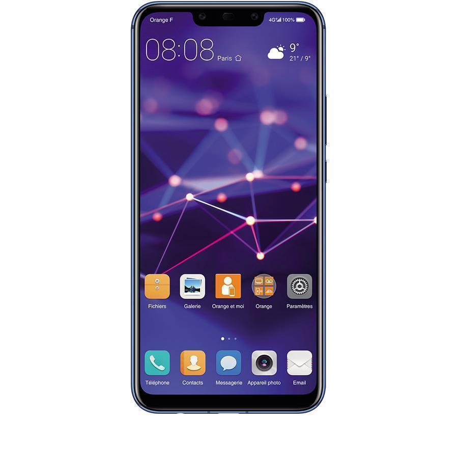 Huawei Mate 20 Lite 64 Go - Bleu - Débloqué Reconditionné - Huawei reconditionné disponible sur Backmarket
