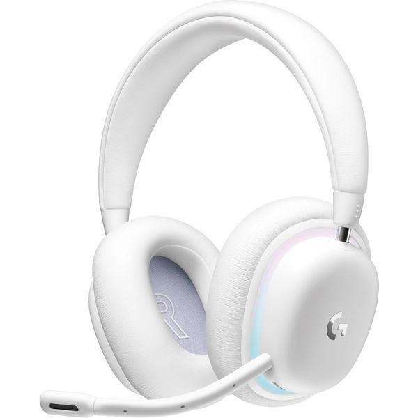 Casque gaming sans fil avec micro Logitech G735 - Blanc Reconditionné - Logitech reconditionné disponible sur Backmarket