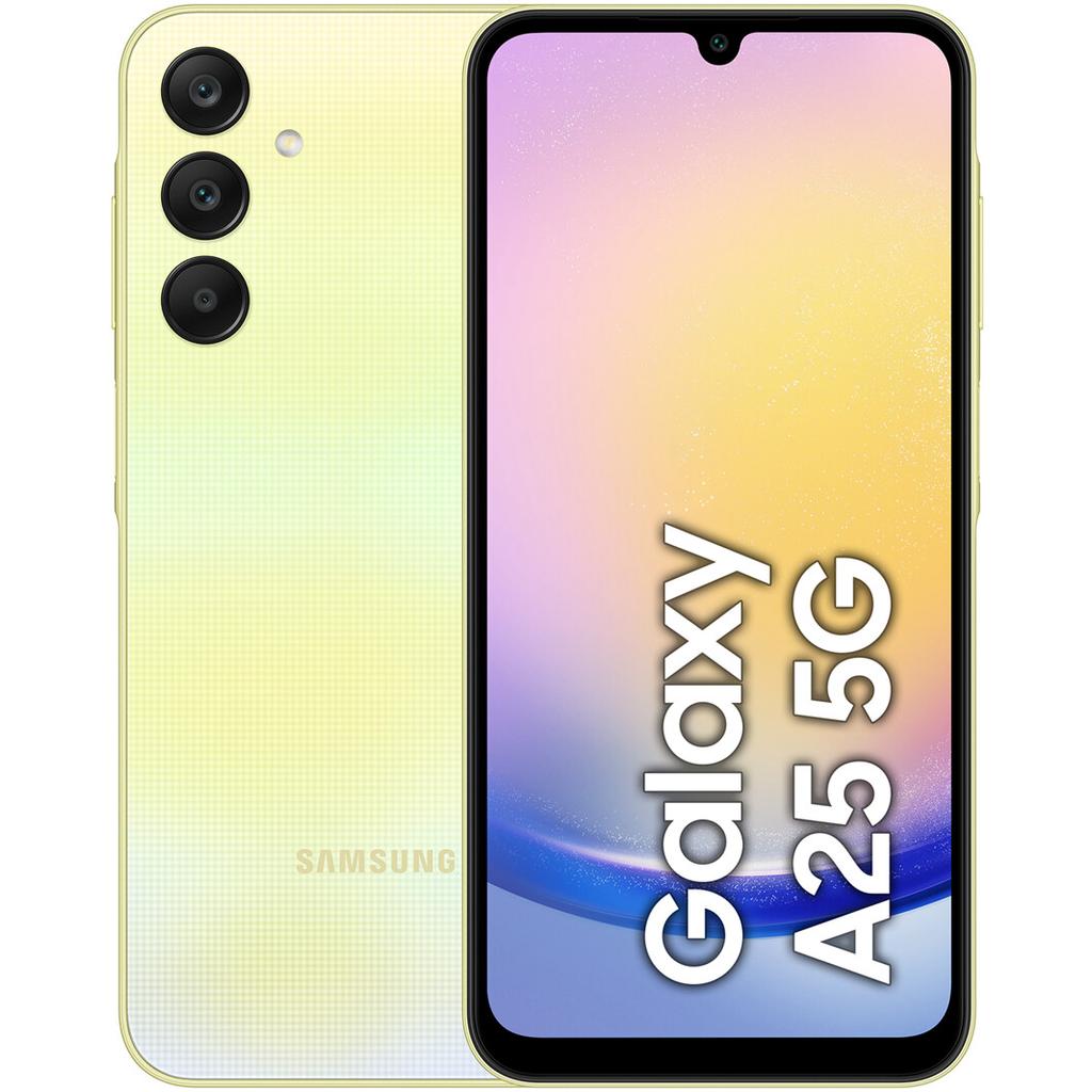 Galaxy A25 128 Go - Jaune - Débloqué Reconditionné - Samsung reconditionné disponible sur Backmarket