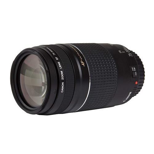 Objectif Canon EF 75-300mm f/4-5.6 III USM EF 75-300mm III USM f/4-5.6 Reconditionné - Canon reconditionné disponible sur Backmarket