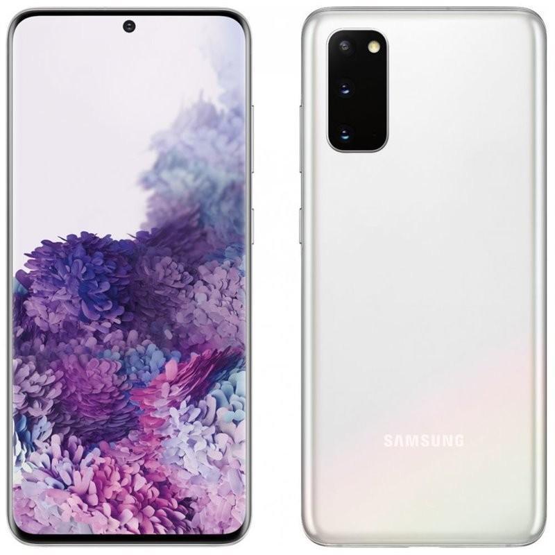 Galaxy S20 5G 128 Go - Blanc - Débloqué Reconditionné - Samsung reconditionné disponible sur Backmarket