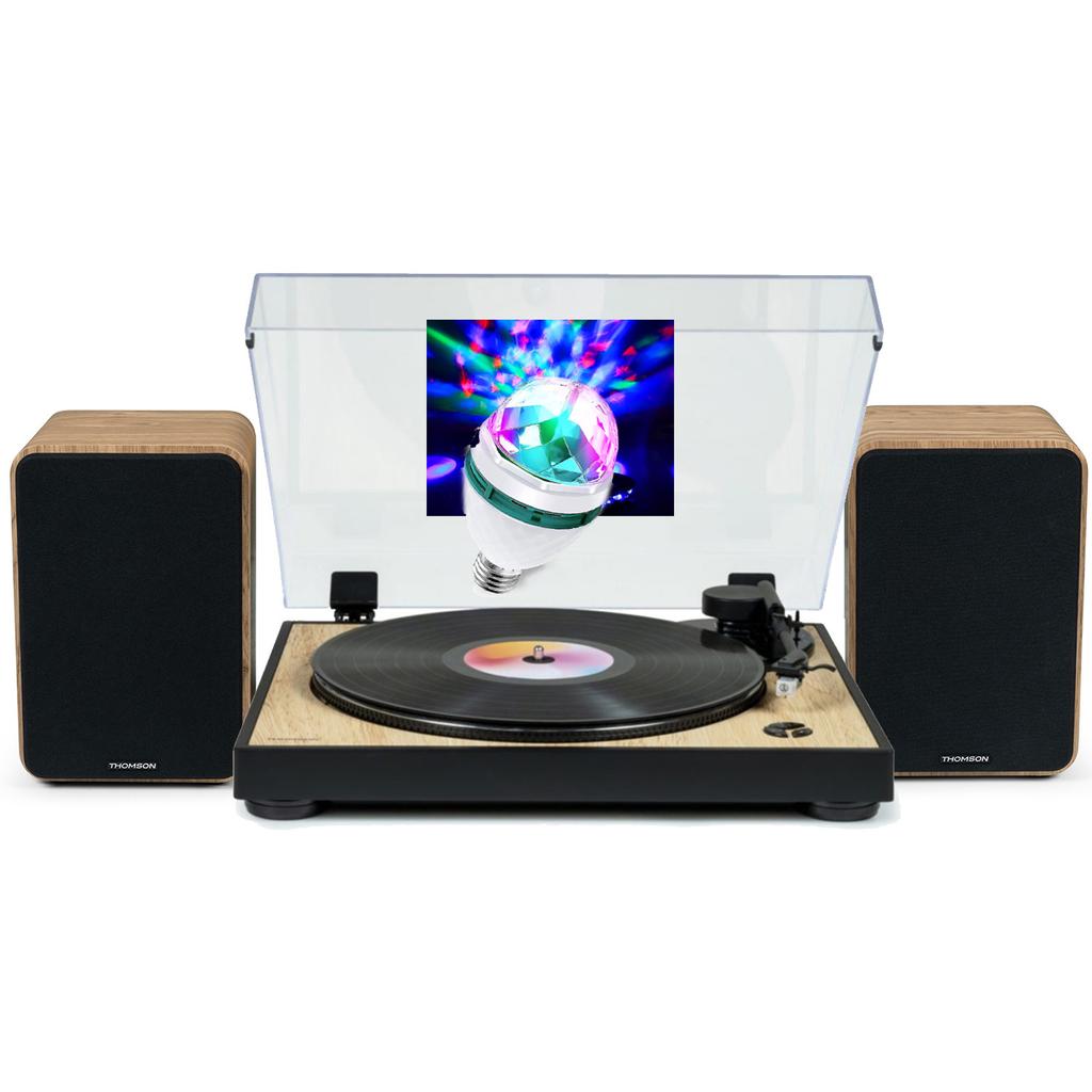 Acheter Platine Vinyle Thomson TT300 Reconditionné - 314,99 € Platine Vinyle Thomson TT300 Reconditionné - Thomson reconditionné disponible sur Backmarket