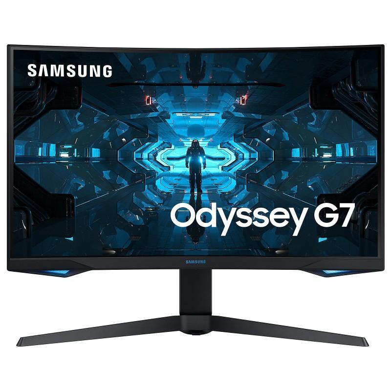 Écran 27"" LED QHD Samsung Odyssey G7 C27G75TQSR Reconditionné - Samsung reconditionné disponible sur Backmarket