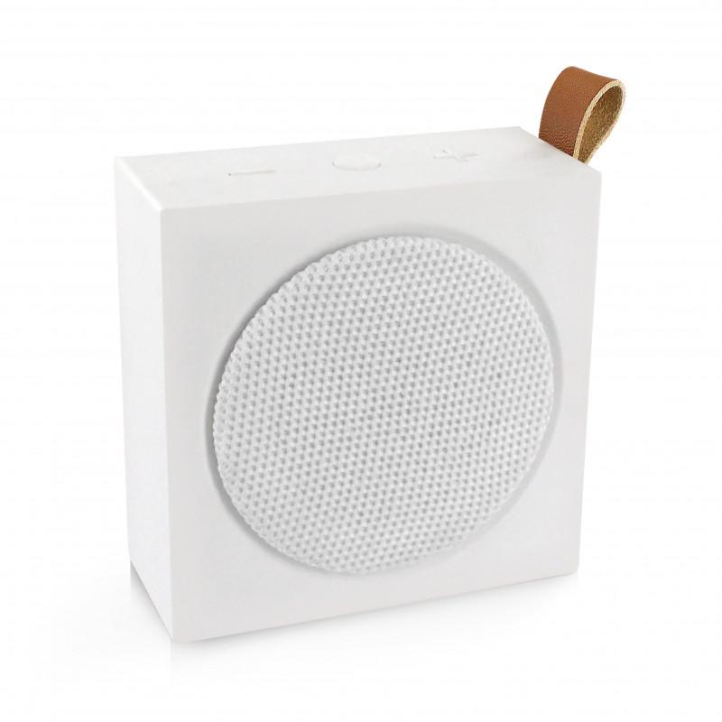 Enceinte Bluetooth Metronic 477098-O - Blanc Reconditionné - Metronic reconditionné disponible sur Backmarket