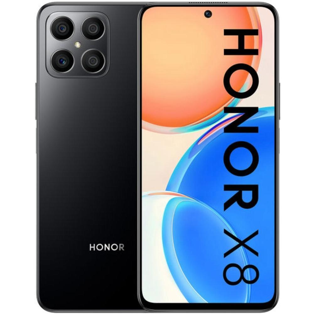 Honor X8 128 Go - Noir - Débloqué Reconditionné - Honor reconditionné disponible sur Backmarket