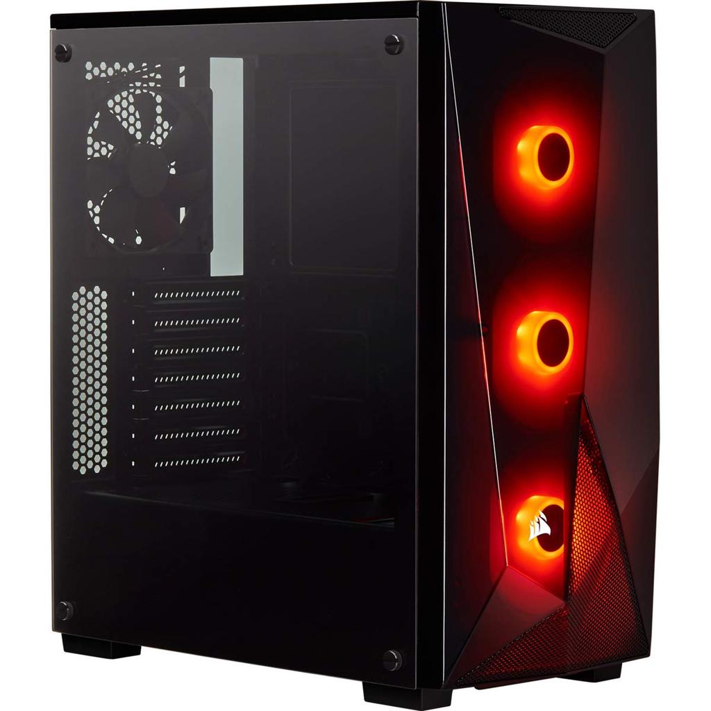 Corsair Carbide Spec-Delta RGB Core i5 3.7 GHz - SSD 1 To - 16 Go - NVIDIA GeForce RTX 2060 Reconditionné - Corsair reconditionné disponible sur Backmarket