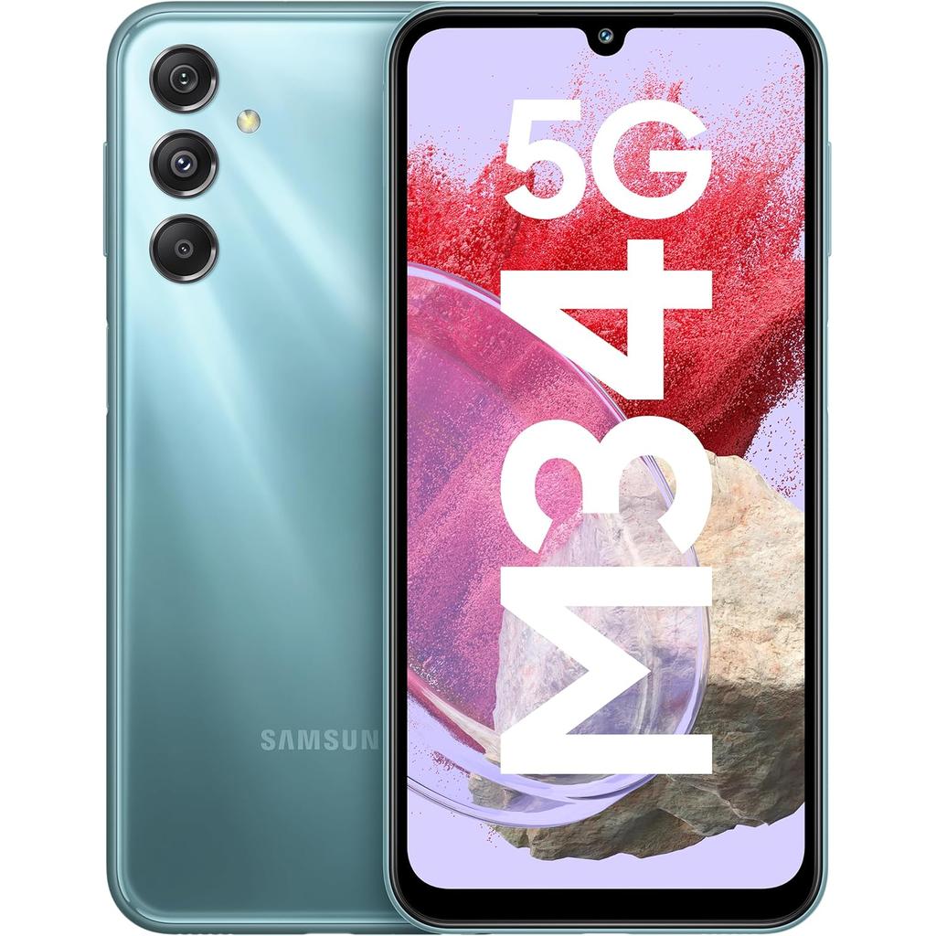 Galaxy M34 5G 128 Go - Bleu - Débloqué Reconditionné - Samsung reconditionné disponible sur Backmarket