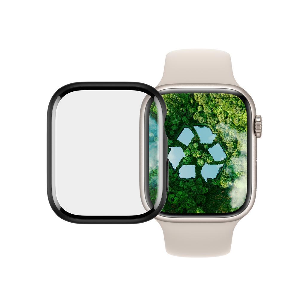 Acheter Écran de protection Apple Watch Series 7/8 - 41 mm - Plastique - Noir Reconditionné - 16,95 € Écran de protection Apple Watch Series 7/8 - 41 mm - Plastique - Noir Reconditionné - PanzerGlass reconditionné disponible sur Backmarket