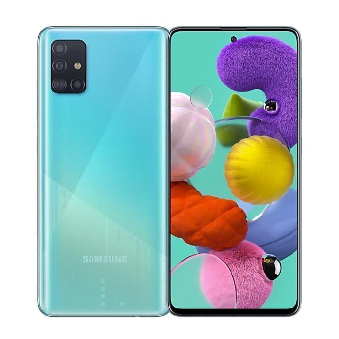 Acheter Galaxy A51 128 Go - Bleu - Débloqué Reconditionné - 110,00 € Galaxy A51 128 Go - Bleu - Débloqué Reconditionné - Samsung reconditionné disponible sur Backmarket