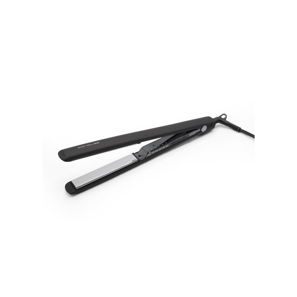 Acheter Lisseur Corioliss C3 BLACK SOFT TOUCH CHROME - Noir Reconditionné - 159,00 € Lisseur Corioliss C3 BLACK SOFT TOUCH CHROME - Noir Reconditionné - Corioliss reconditionné disponible sur Backmarket