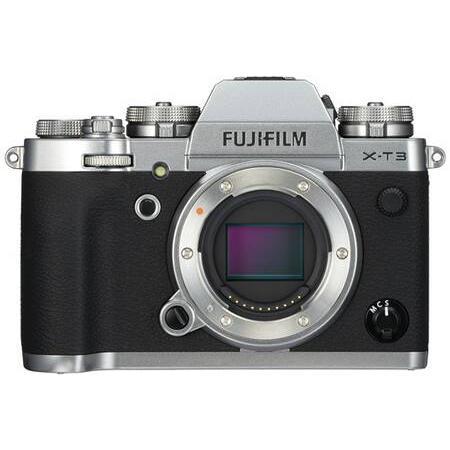 X-T3 - Argent/Noir Reconditionné - Fujifilm reconditionné disponible sur Backmarket