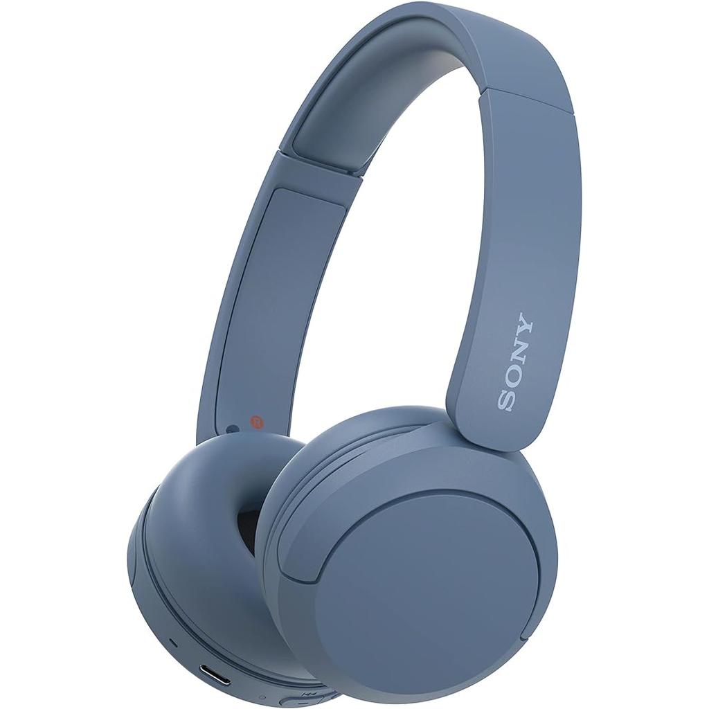 Casque sans fil Sony WH-CH520 - Bleu Reconditionné - Sony reconditionné disponible sur Backmarket