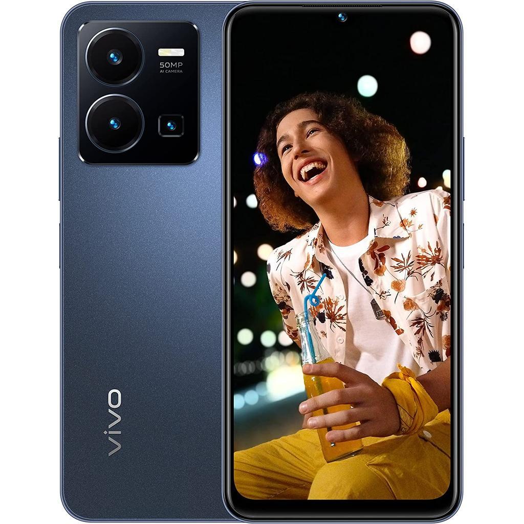 vivo Y35 5G 256 Go - Bleu - Débloqué Reconditionné - Vivo reconditionné disponible sur Backmarket