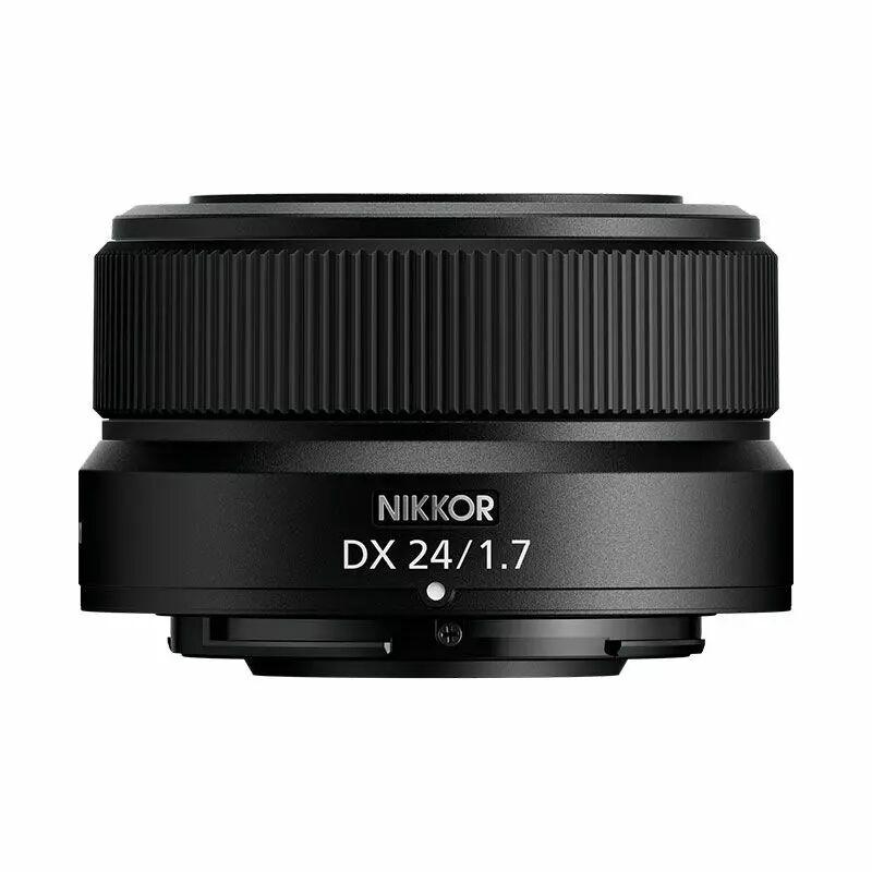 Objectif Nikon Nikkor DX 24mm f/1.7 Z 24mm f/1.7 Reconditionné - Nikon reconditionné disponible sur Backmarket