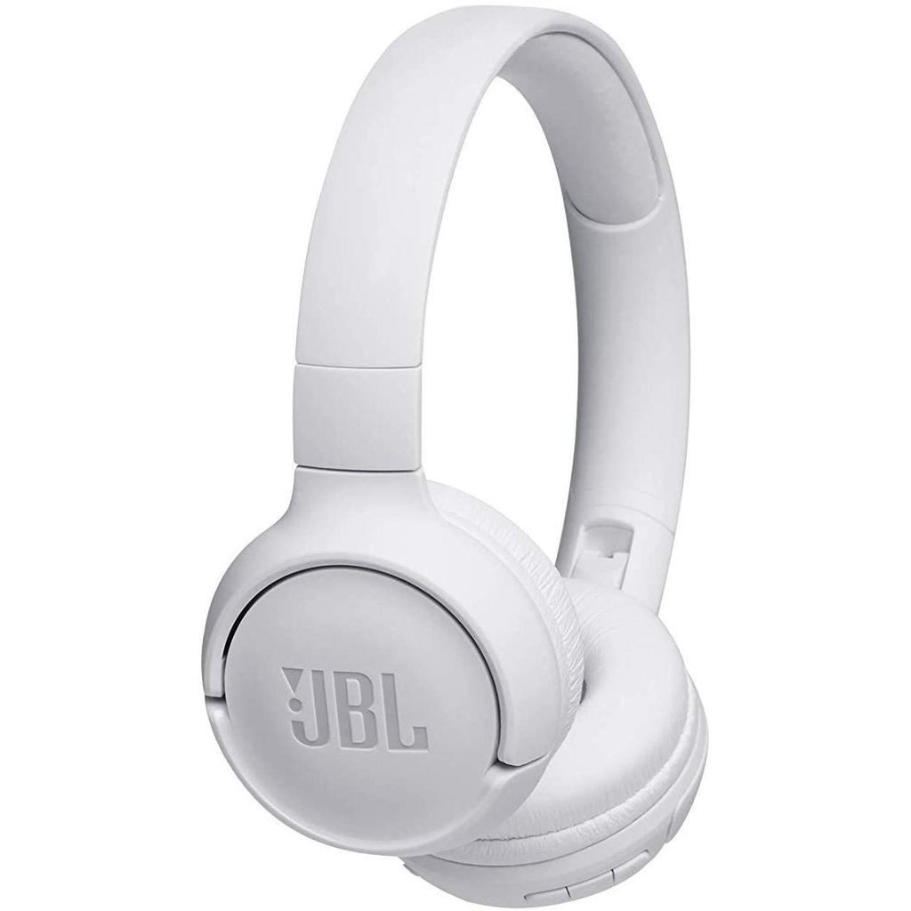 Casque réducteur de bruit sans fil avec micro Jbl Tune 510BT - Blanc Reconditionné - JBL reconditionné disponible sur Backmarket