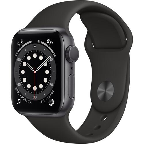 Apple Watch Series 6 (2020) GPS 44 mm - Aluminium Gris sidéral