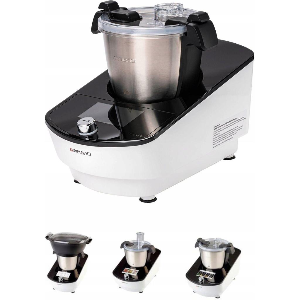 Acheter Robot patissier Ambiano GT-SF-KMW-02 5,0000L Noir Reconditionné - 210,00 € Robot patissier Ambiano GT-SF-KMW-02 5,0000L Noir Reconditionné - reconditionné disponible sur Backmarket