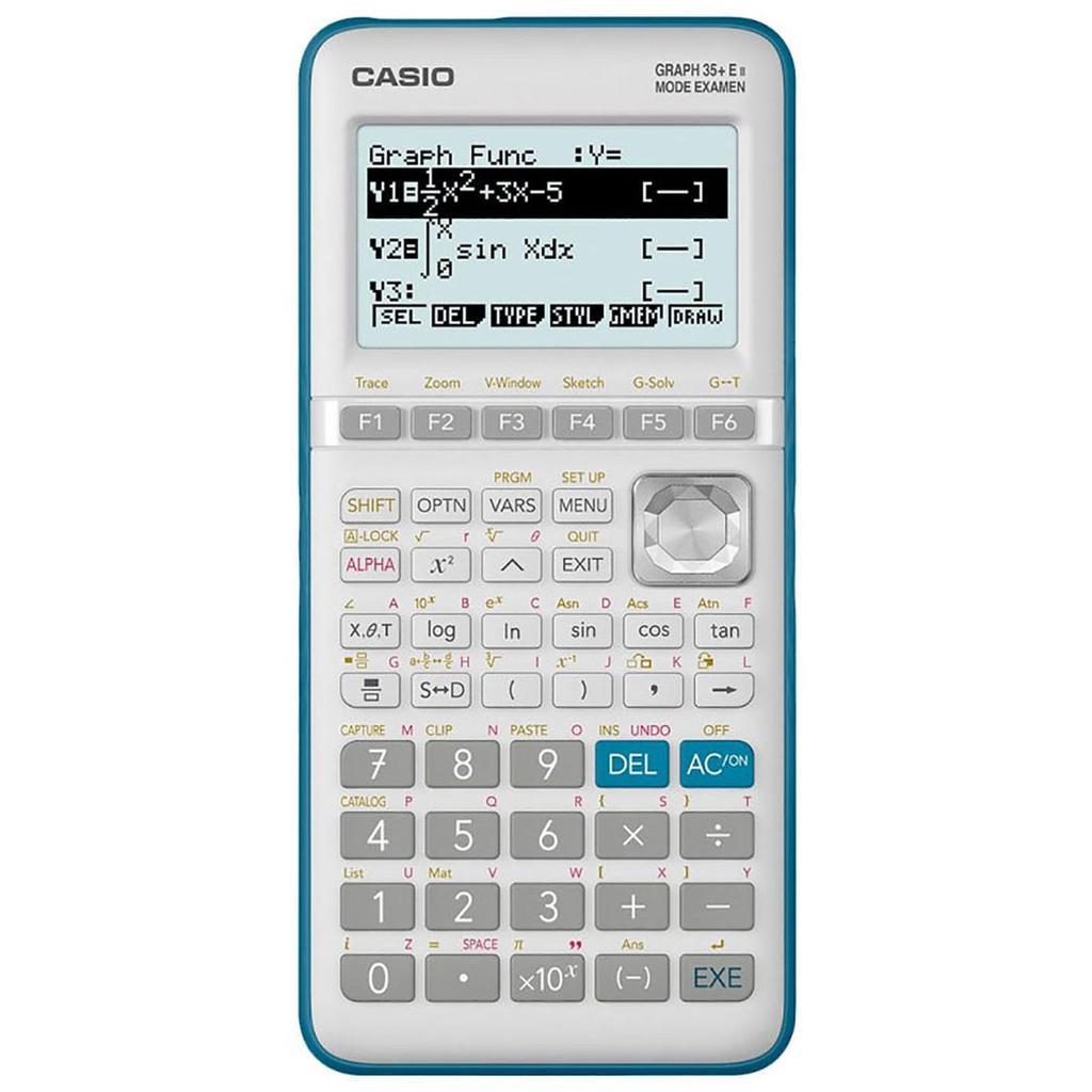 Calculatrice Casio Graph 35 + E II Reconditionné - Casio reconditionné disponible sur Backmarket