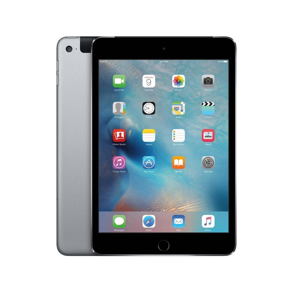 iPad mini 7.9"" (2015) 4e génération 64 Go - WiFi + 4G - Gris Sidéral Reconditionné - Apple reconditionné disponible sur Backmarket