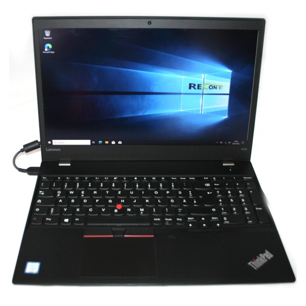 Lenovo ThinkPad T590 15"" Core i7 1.9 GHz - SSD 512 Go - 16 Go QWERTY - Espagnol Reconditionné - Lenovo reconditionné disponible sur Backmarket