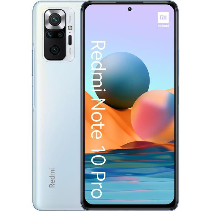 Xiaomi Redmi Note 10 Pro 128 Go - Bleu - Débloqué Reconditionné - Xiaomi reconditionné disponible sur Backmarket