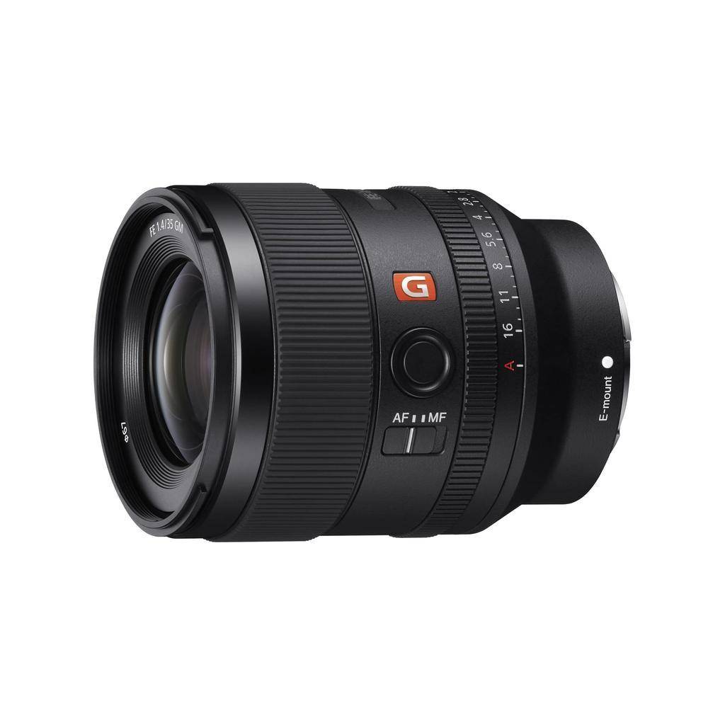 Objectif Sony FE 35 mm f/1.4 GM Sony FE f/1.4 Reconditionné - Sony reconditionné disponible sur Backmarket