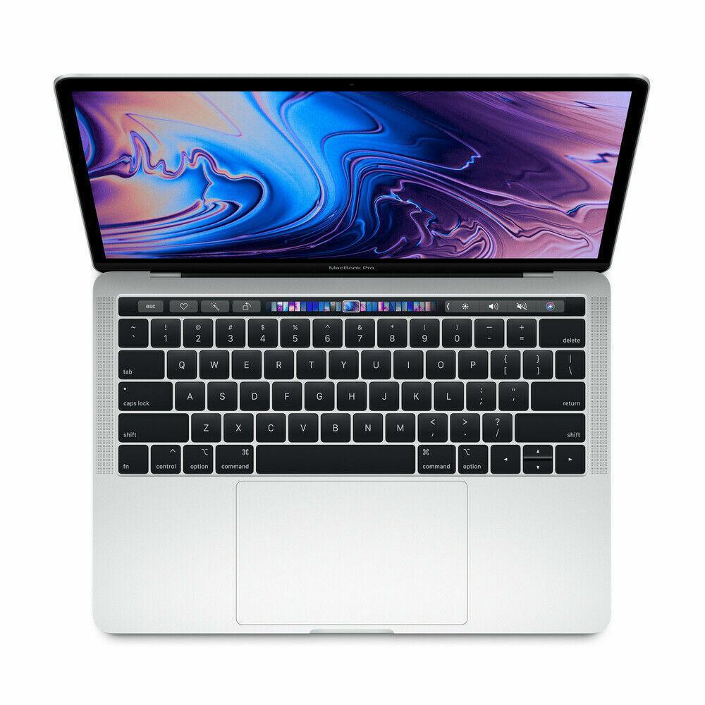 MacBook Pro Touch Bar 13"" Retina (2019) - Core i5 2.4 GHz 256 SSD - 8 Go QWERTY - Suédois Reconditionné - Apple reconditionné disponible sur Backmarket