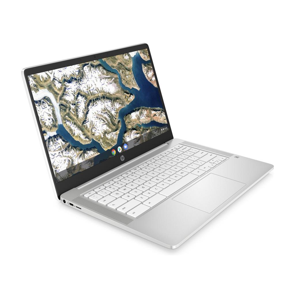 HP ChromeBook 14A-NF0001SF14 N100 3.4 GHz 128Go eMMC - 4Go AZERTY - Français Reconditionné - Hewlett-Packard reconditionné disponible sur Backmarket