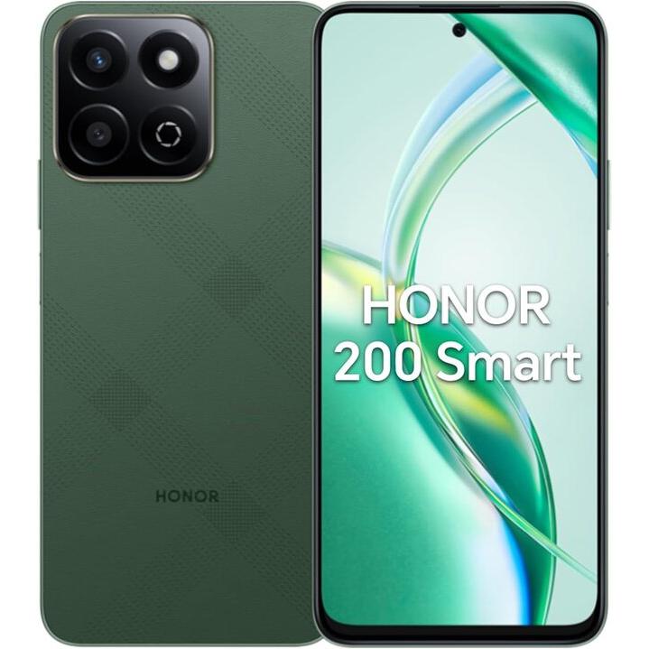 Honor 200 Smart 256 Go - Vert - Débloqué Reconditionné - Honor reconditionné disponible sur Backmarket