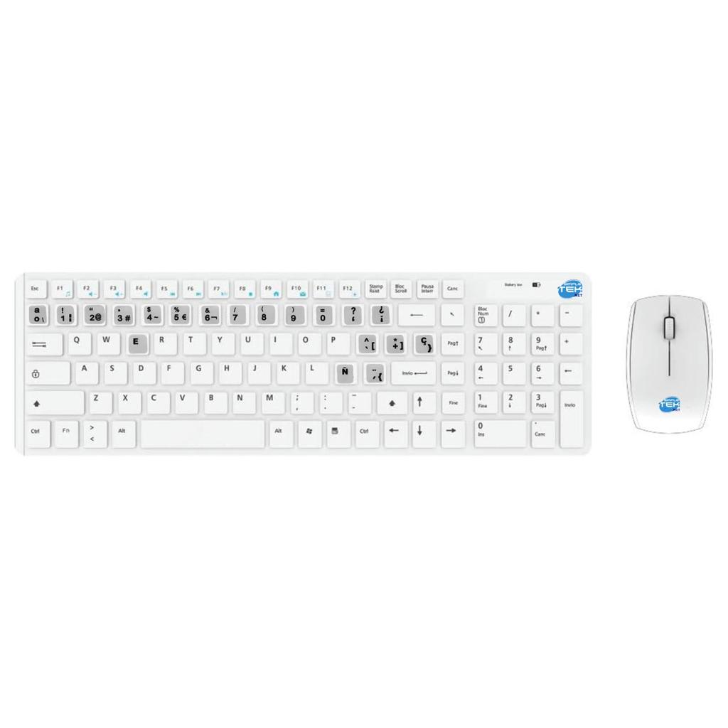 Acheter Clavier Simpletek QWERTY Espagnol Sans-fil Wireless Kit with Spanish ES Stickers Reconditionné - 29,00 € Clavier Simpletek QWERTY Espagnol Sans-fil Wireless Kit with Spanish ES Stickers Reconditionné - N/A reconditionné disponible sur Backmarket