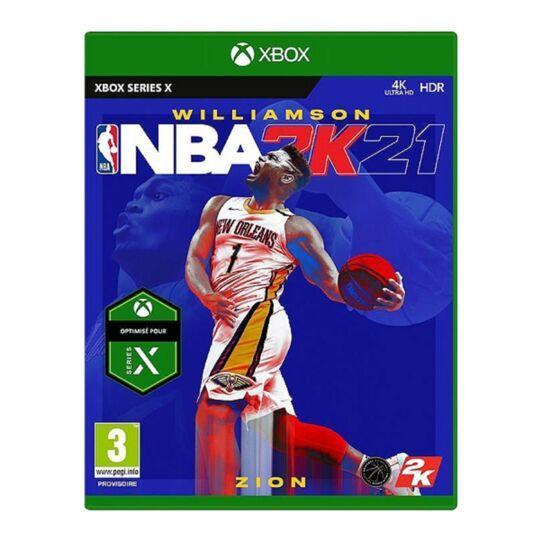 NBA 2K21 - Xbox Series X Reconditionné - 2K Games reconditionné disponible sur Backmarket