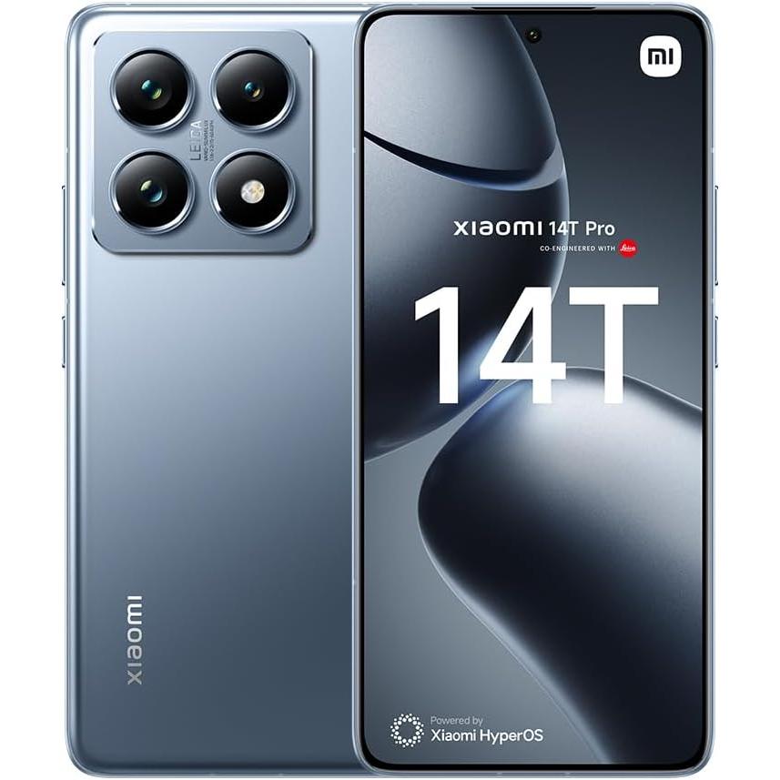 Acheter Xiaomi 14T Pro 512 Go - Bleu - Débloqué Reconditionné - 479,00 € Xiaomi 14T Pro 512 Go - Bleu - Débloqué Reconditionné - Xiaomi reconditionné disponible sur Backmarket