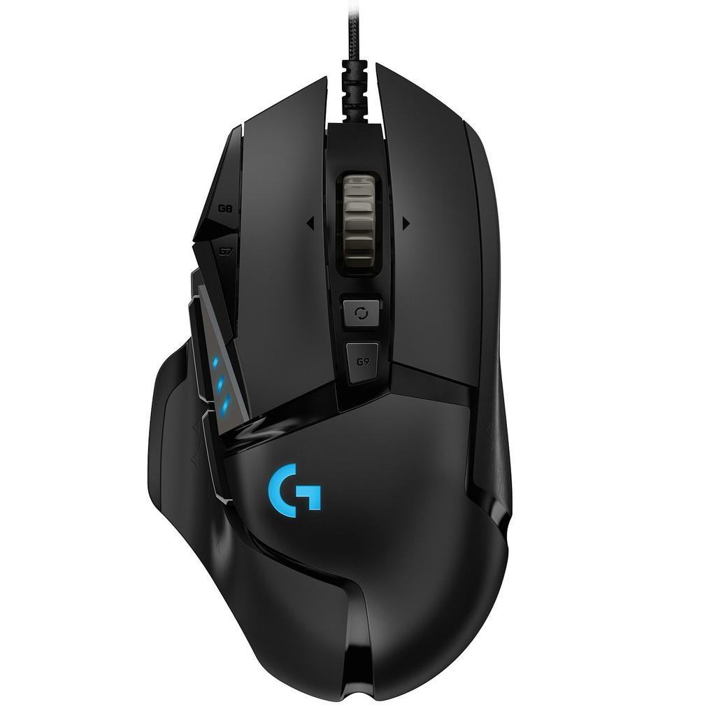 Souris Logitech G502 Sans fil Reconditionné - Logitech reconditionné disponible sur Backmarket