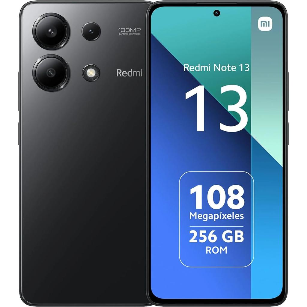 Xiaomi Redmi Note 13 256 Go - Noir - Débloqué Reconditionné - Xiaomi reconditionné disponible sur Backmarket