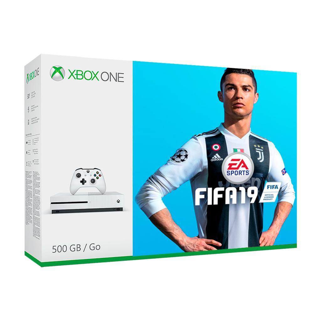 Acheter Xbox One S 500Go - Blanc + FIFA 19 Reconditionné - 200,00 € Xbox One S 500Go - Blanc + FIFA 19 Reconditionné - Microsoft reconditionné disponible sur Backmarket